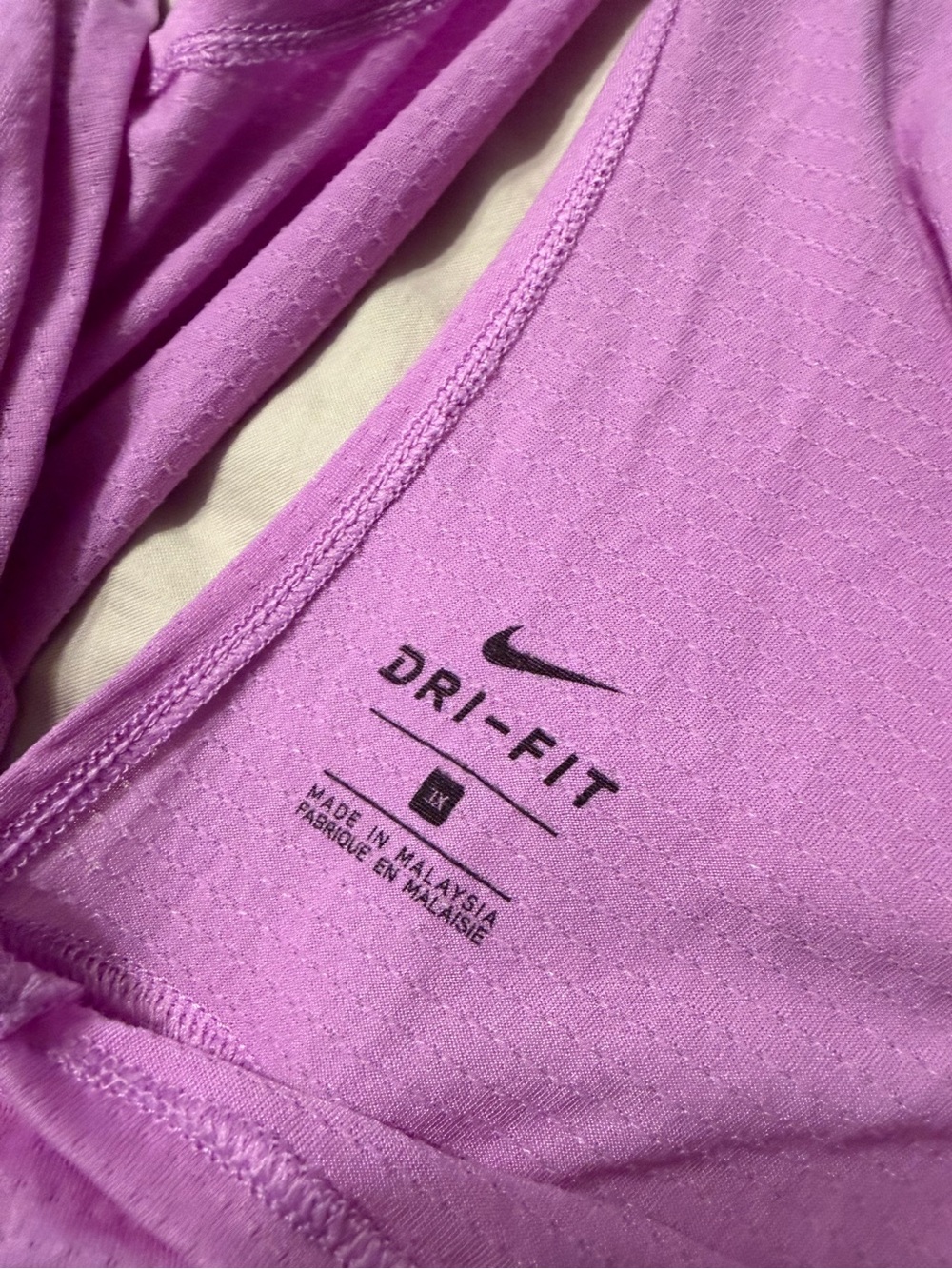 Nike - Dri-Fit Tank - Pink 3X - Picture 4 of 5
